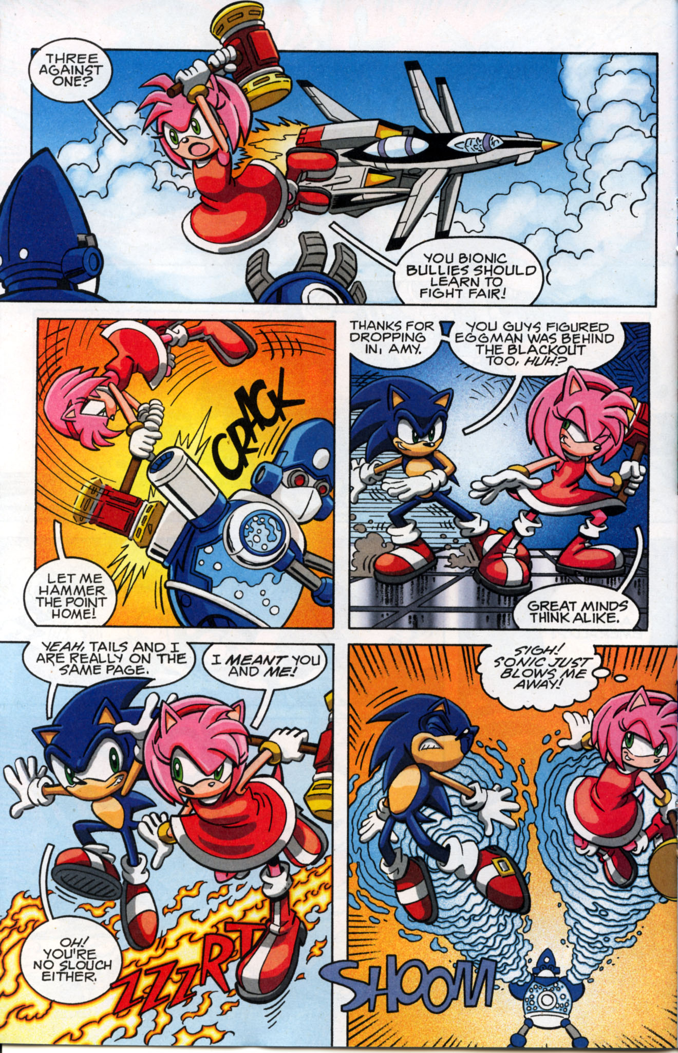 Sonic X - February 2008 Page 9